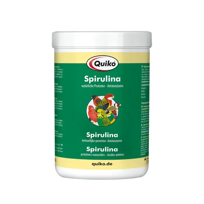 Quiko Spirulina Doğal Vitamin 500 gr Orjinal Ambalaj