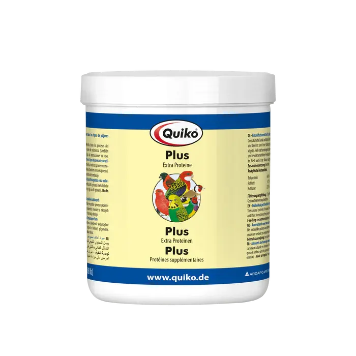 Quiko Plus Yavru Gelişimi ve Tüy Destekleyici 400 Gr