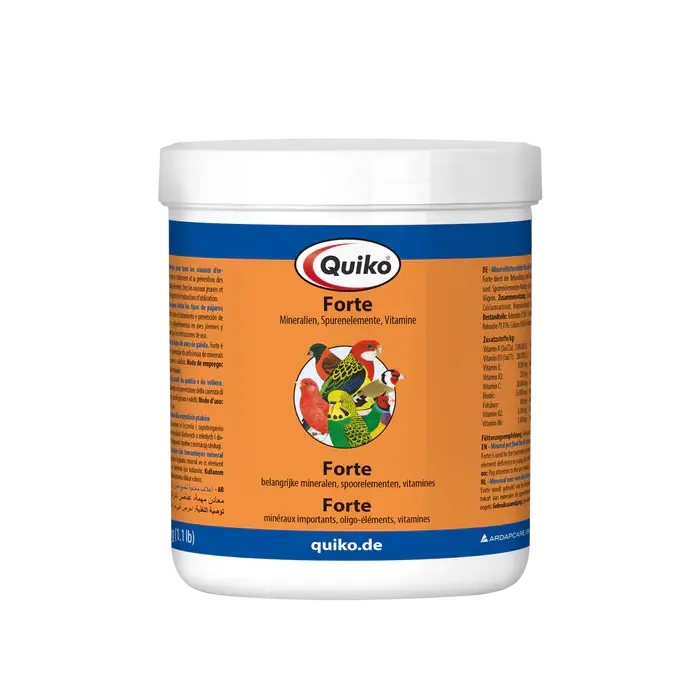 Quiko Forte E Vitamini+27 Farklı Vitamin Kombinasyonu 500gr