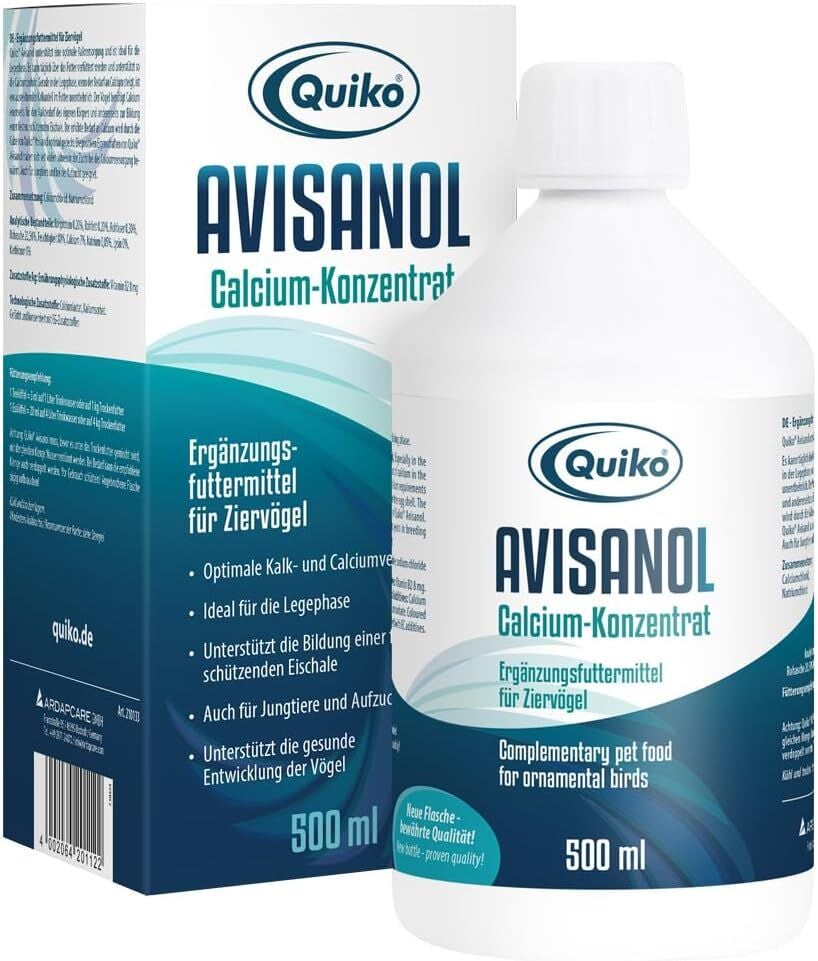 Quiko Avisanol Sıvı Kalsiyum 500ml