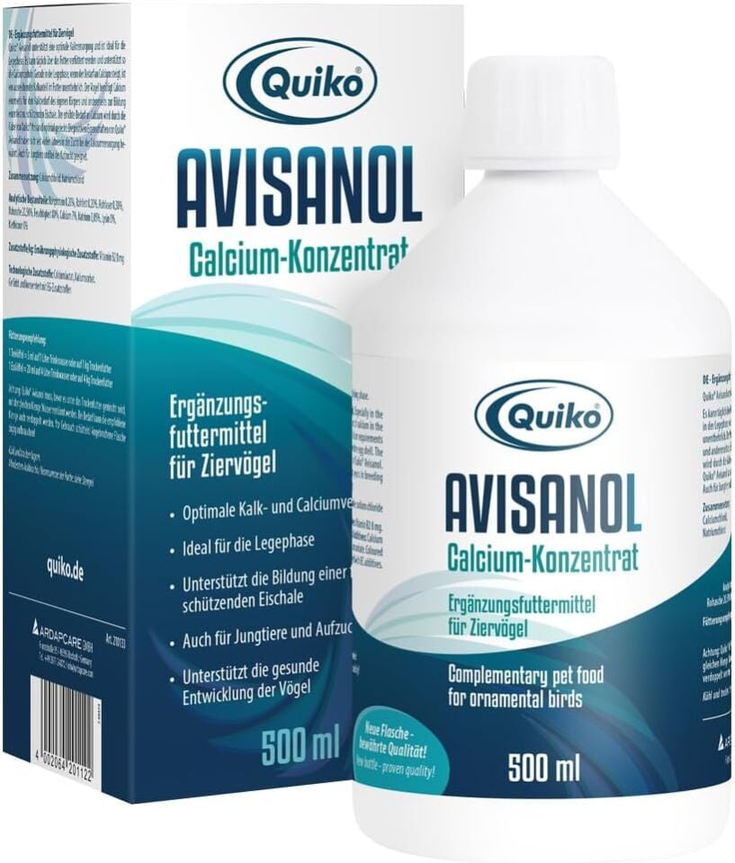 Quiko Avisanol Sıvı Kalsiyum 500ml