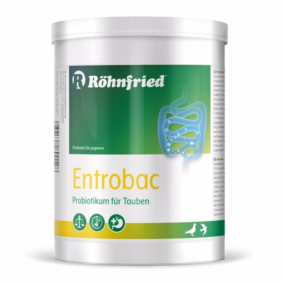 Röhnfrend Entrobac Probiyotik Takviyesi 600 Gr