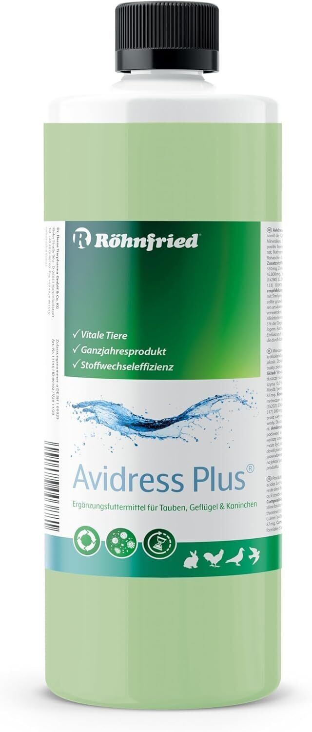 Röhnfried Avidress Plus Metabolizma İyileştiricisi