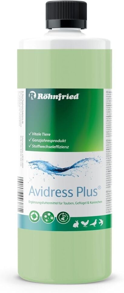 Röhnfried Avidress Plus Metabolizma İyileştiricisi