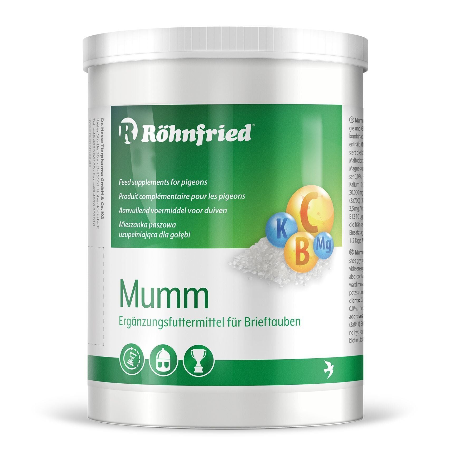 Röhnfried Mumm C Vitaminli Enerji Verici 400 Gr