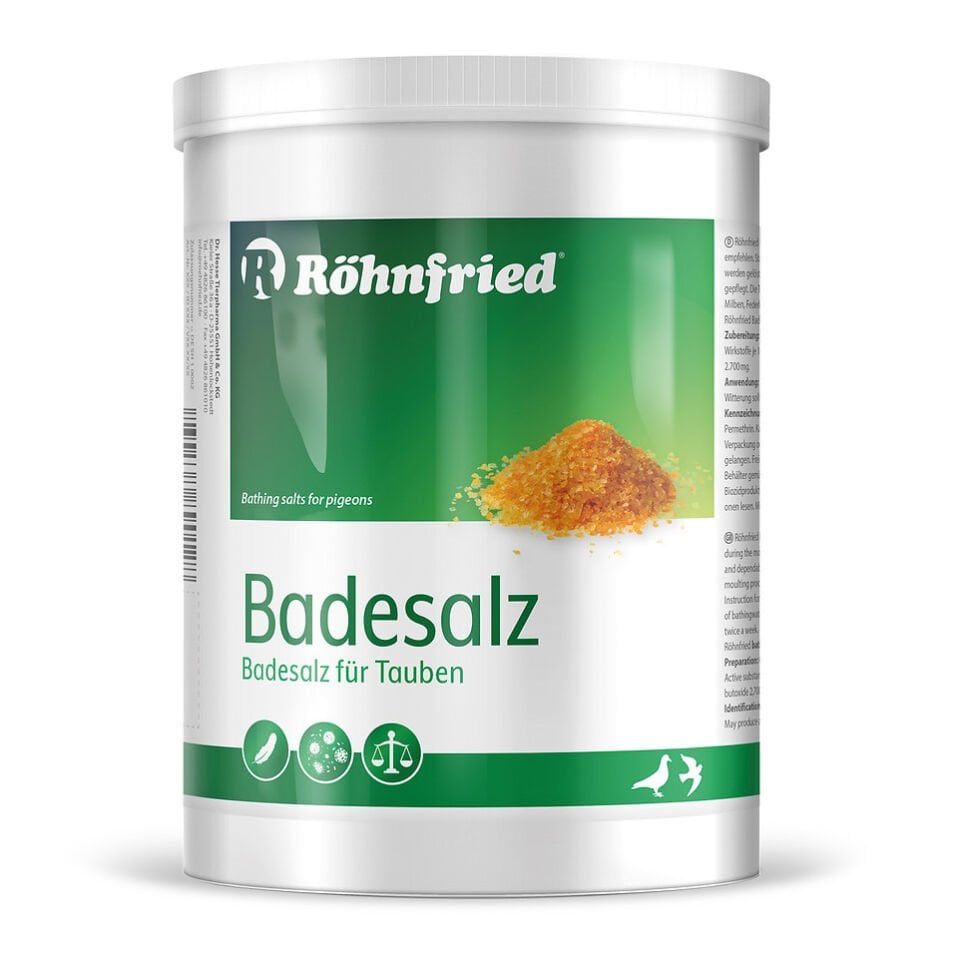 Röhnfried Badesalz Bath Salt Tüy Tazeleyici Banyo Tuzu 800 Gr