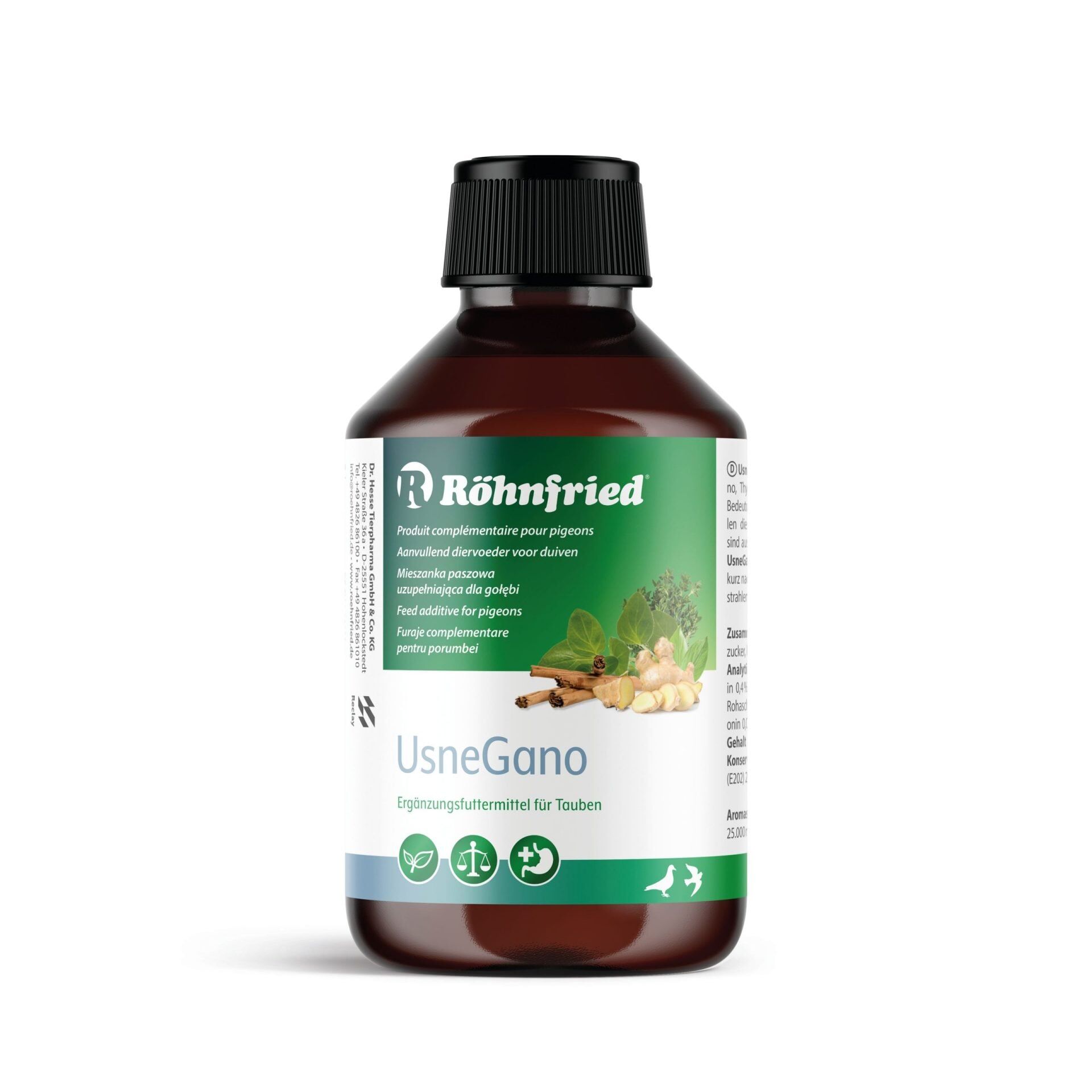 Röhnfried UsneGano Bakteri Engelleyici  250 Ml