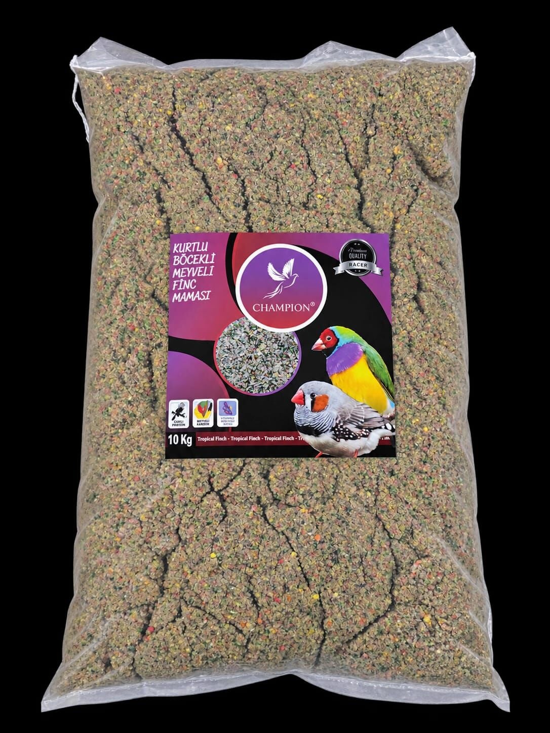 Champıona racer nemli finch mama 10 kg