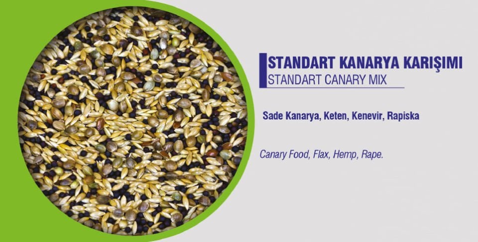 Vivid Standart Karışık Kanarya Yemi 20 Kg