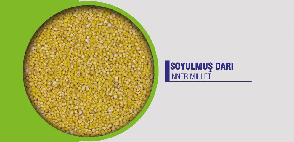 Kuş Sütü Soyulmuş Darı 25 Kg