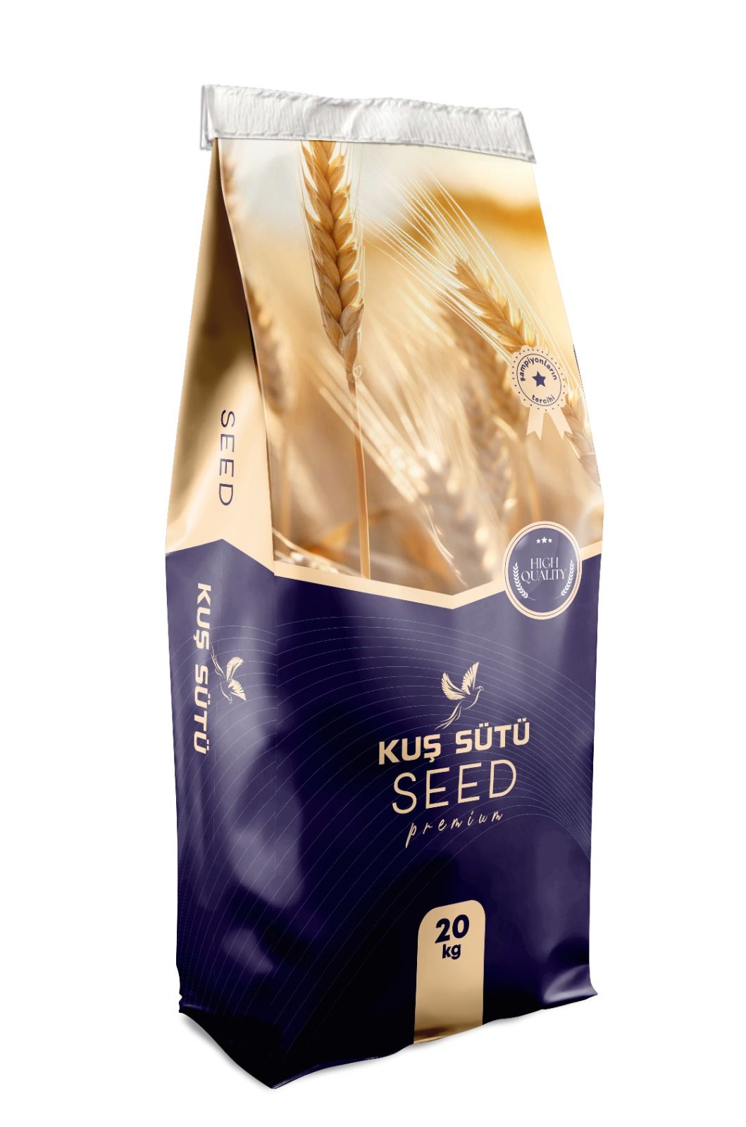 Kuş Sütü Siyah Darı 20 Kg