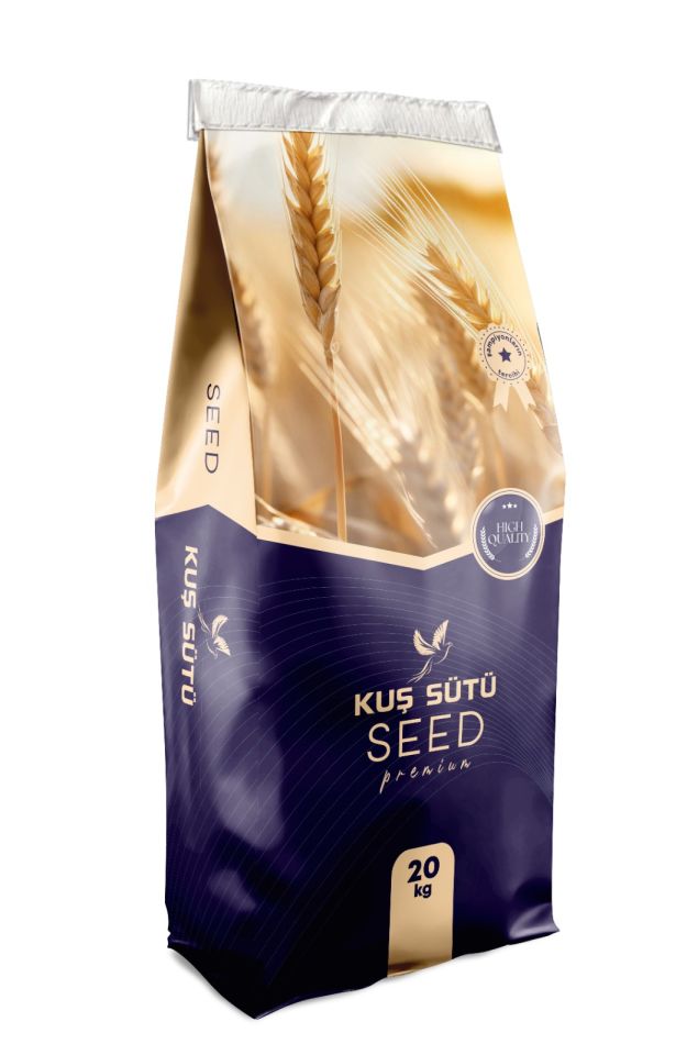 Kuş Sütü Siyah Darı 20 Kg