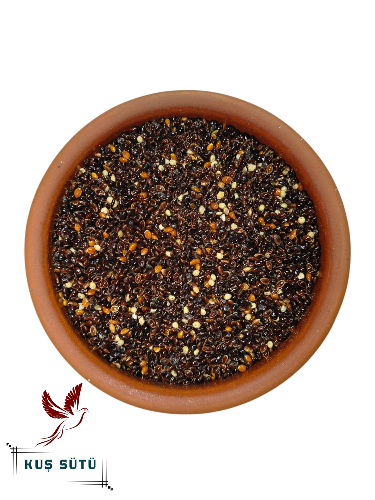 Kuş Sütü Siyah Darı 1 Kg