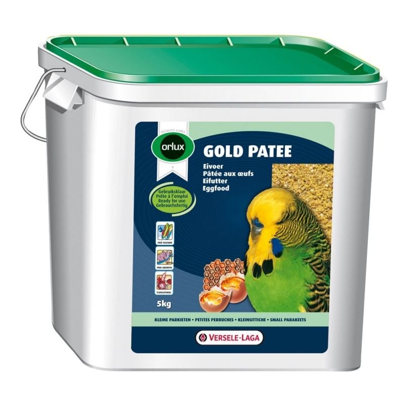 Versele Laga Orlux Gold Patee Muhabbet- Paraket Nemli Mama 250g (bölünmüş ürün)