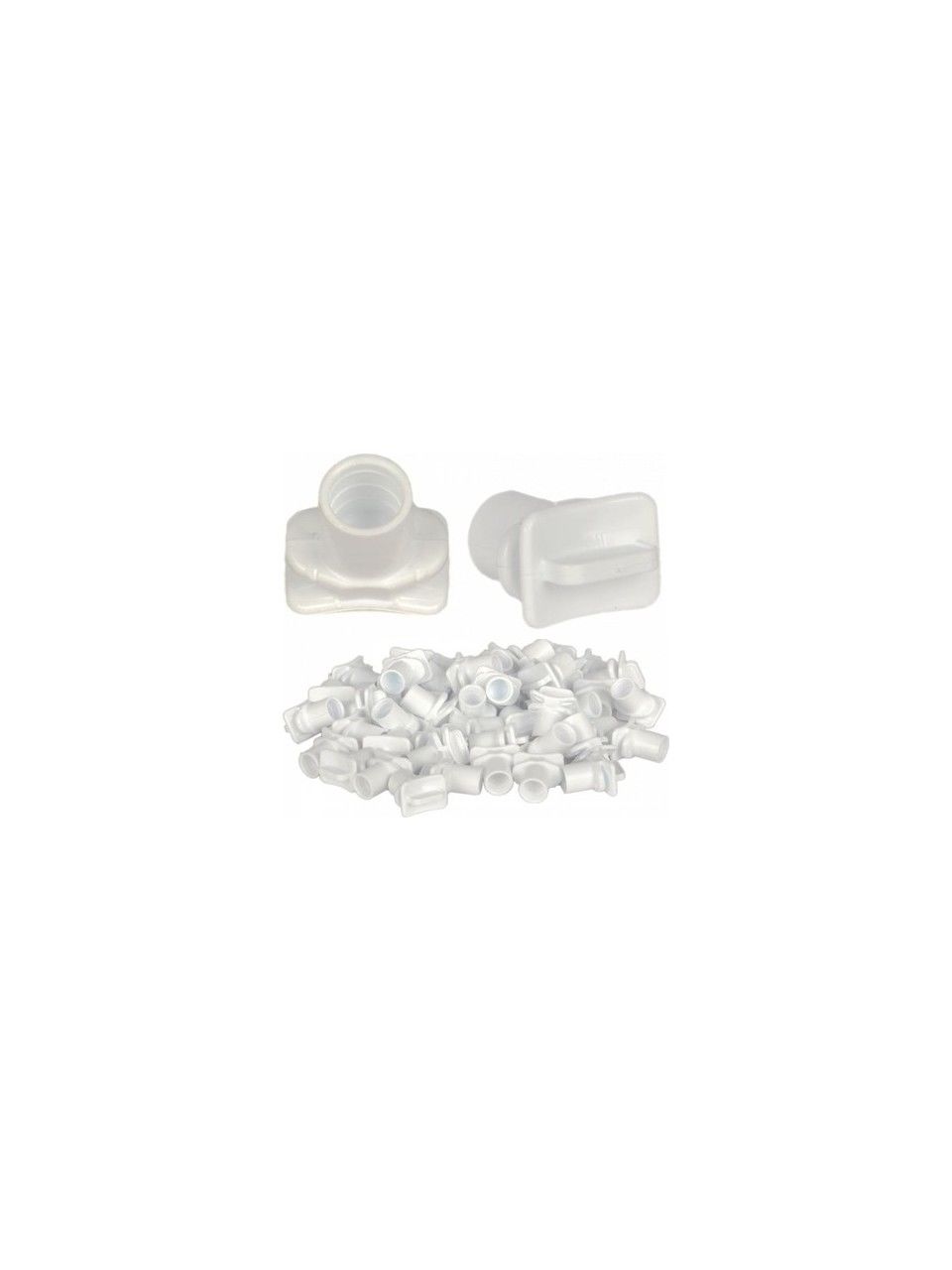 7/24 Tünek Başlığı 12 Mm 50 Adet